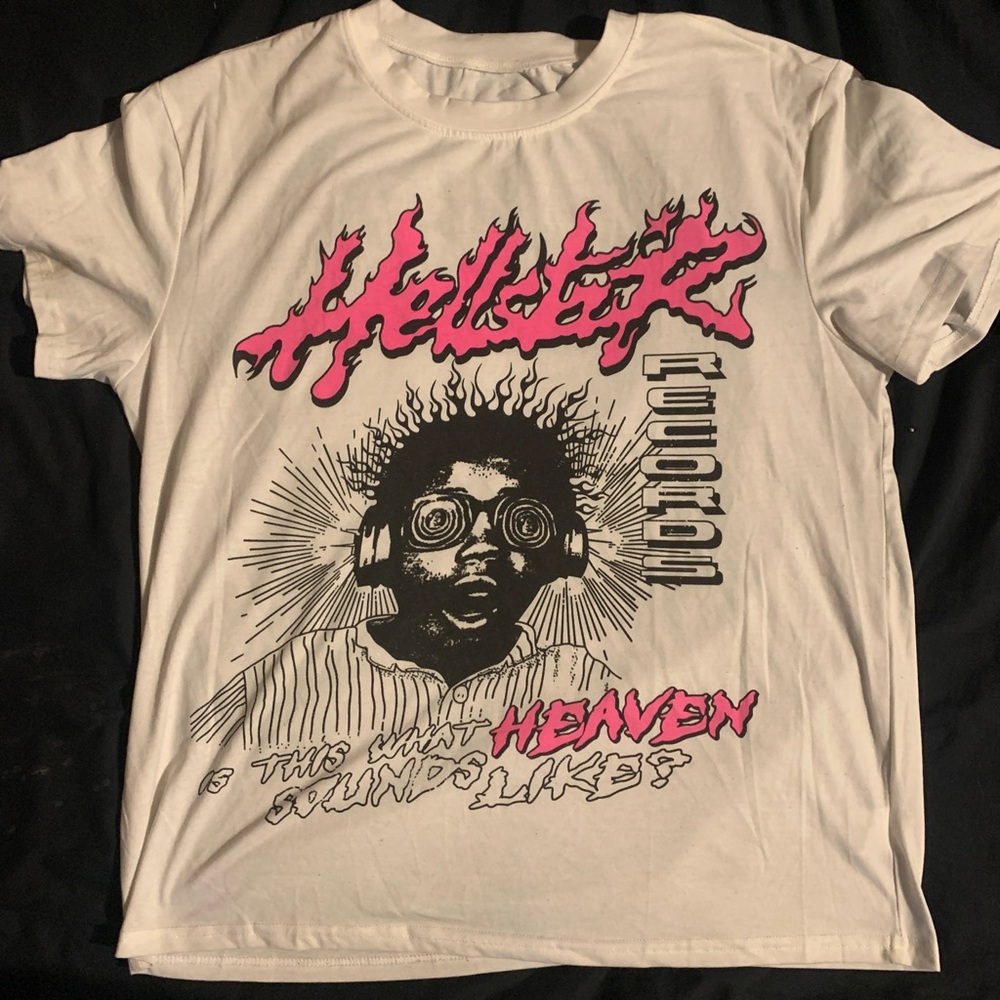Hell star tee